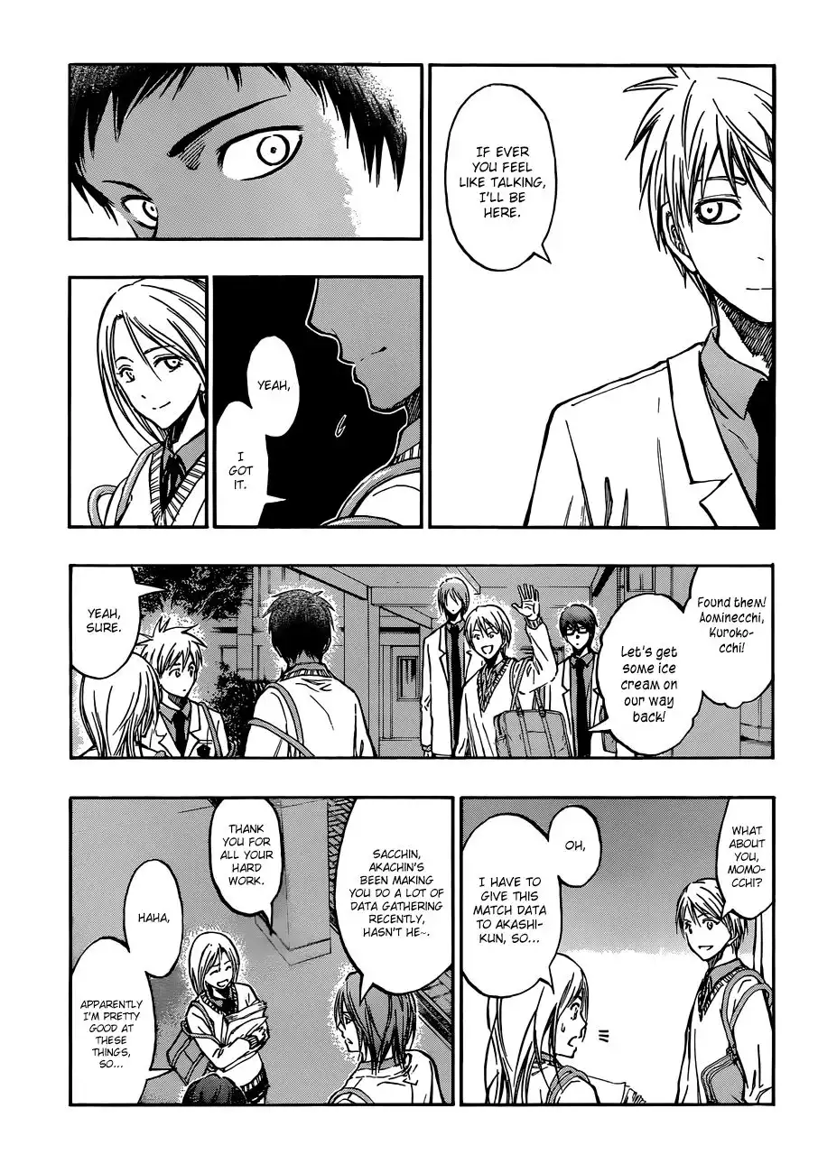 Kuroko no Basket Chapter 213 9